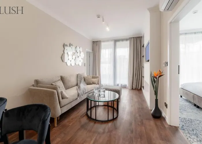 Apartmán Park View By Solarento Mielno (Koszalin)